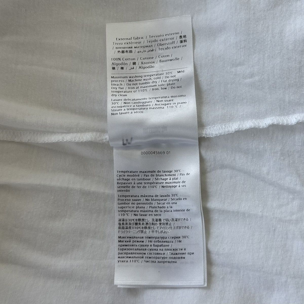 Valentino VLTN Print T-Shirt Size US M / EU 48-50 / 2 - 8 Thumbnail