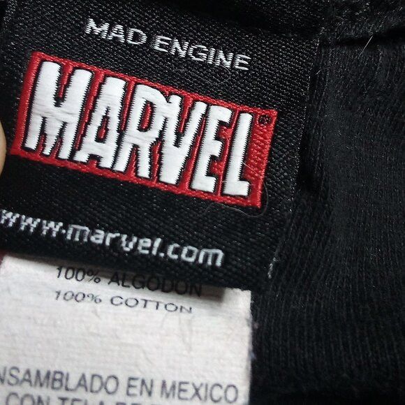 Mad Engine × Marvel Comics Marvel Mad Engine Captain America Zombie T-Shirt Size US L / EU 52-54 / 3 - 3 Thumbnail