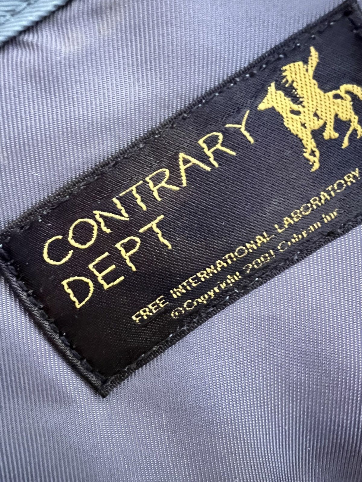 Visvim Visvim Contrary Dept HELI CREW DOWN SHIRT JKT Size US XXL / EU 58 / 5 - 4 Thumbnail
