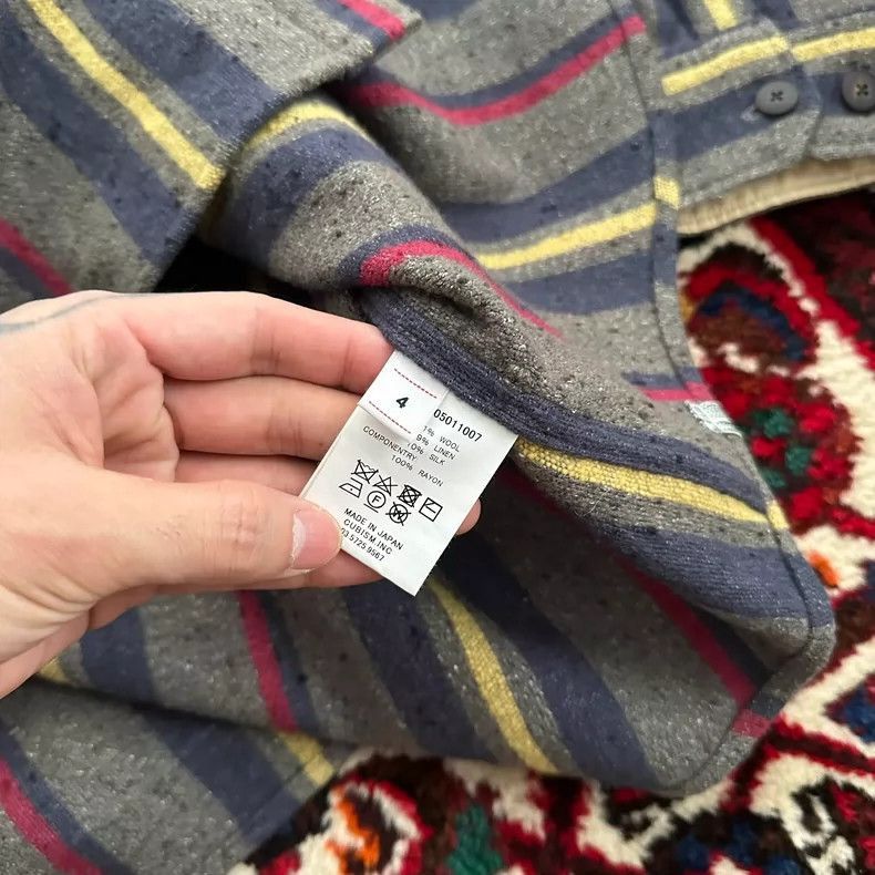 Visvim VISVIM Lumber Long Sleeve Striped Shirt-2506 Size US M / EU 48-50 / 2 - 6 Thumbnail