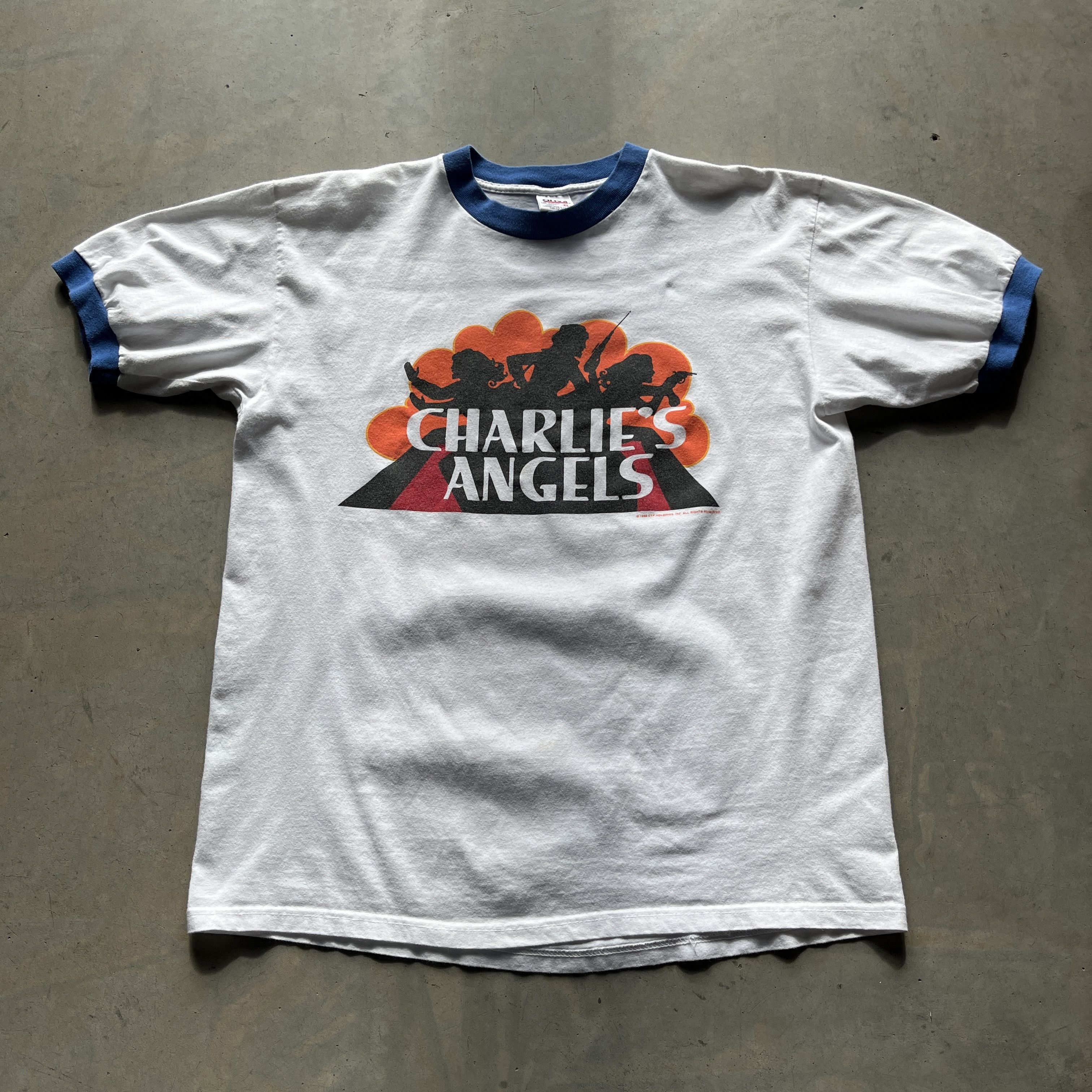 Vintage Charlie's Angles Movie Promo Tee