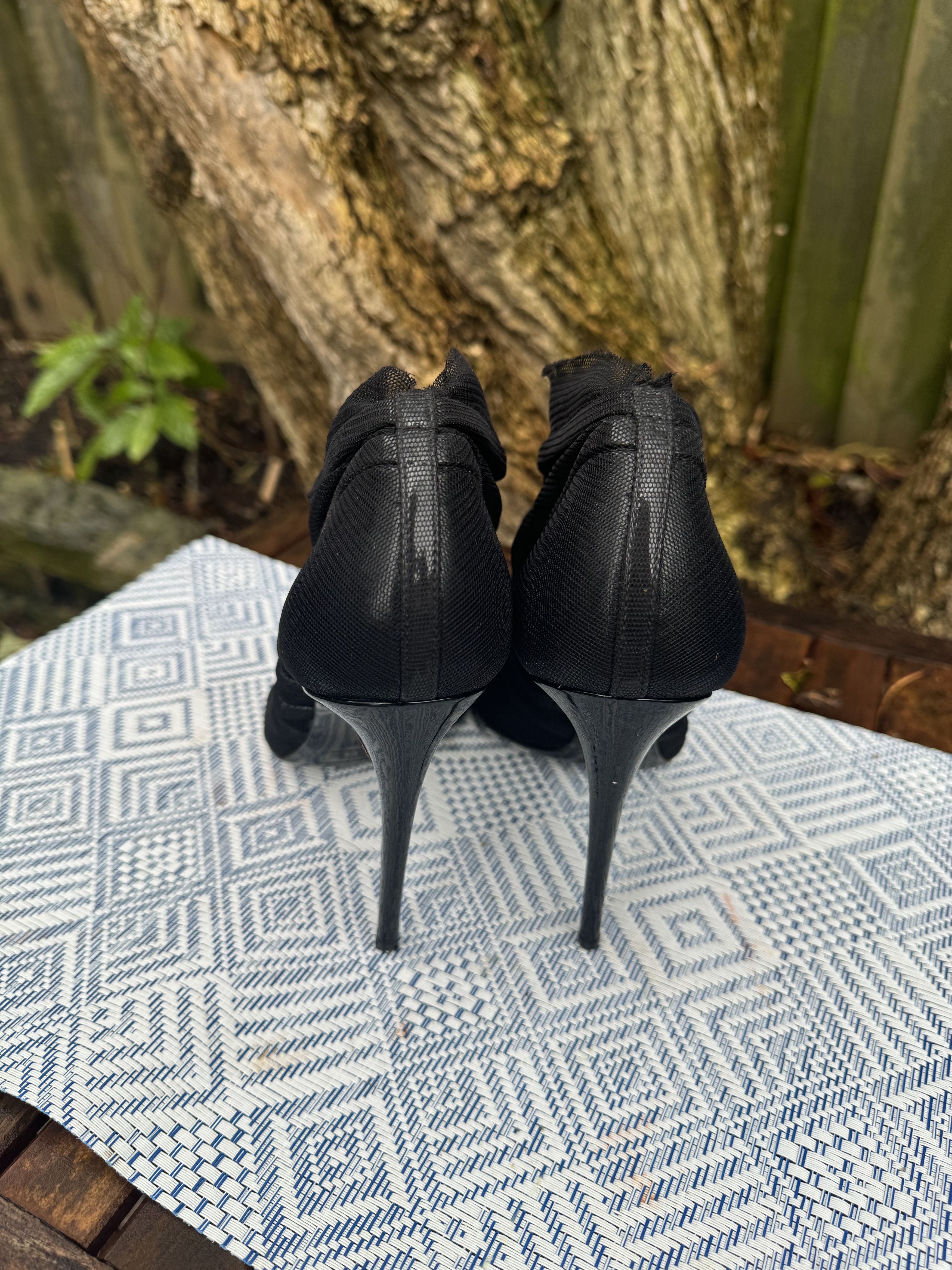 Dolce & Gabbana Dolce & Gabbana heels rare luxury Size US 7 / IT 37 - 4 Thumbnail