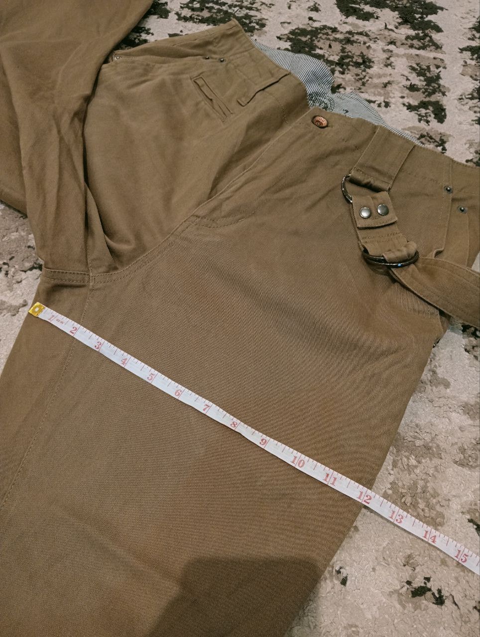 Japanese Brand JAPANESE PPFM EASTERN ROCK 7 POCKET STRETCH PANTS Size US 32 / EU 48 - 20 Thumbnail