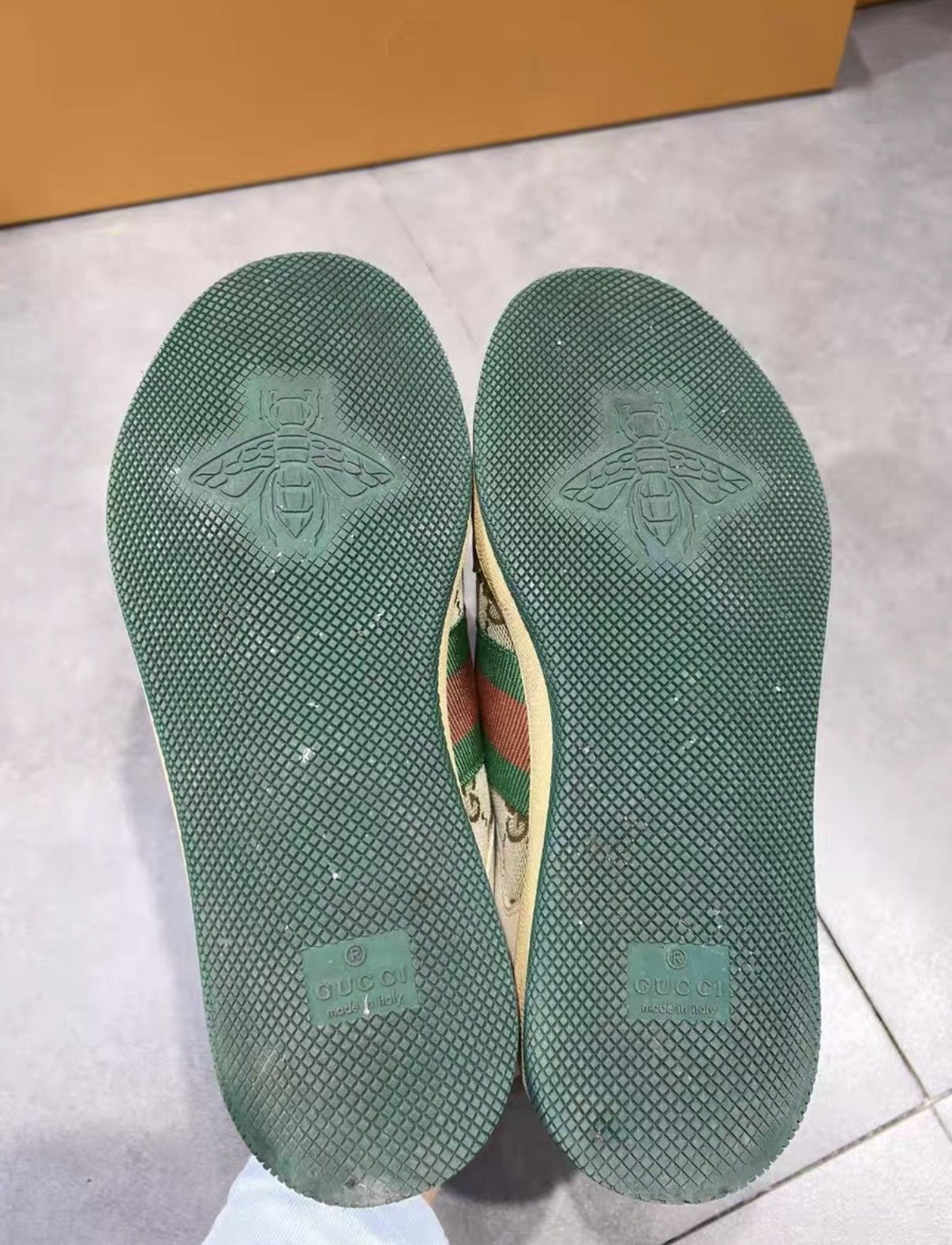 Gucci Gucci Dirty Sneakers J38 Size US 5.5 / IT 35.5 - 4 Thumbnail