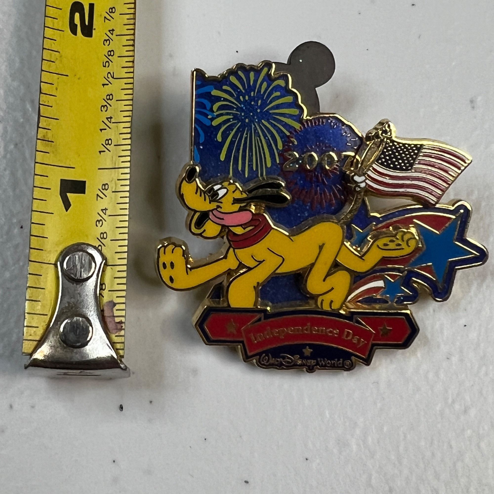Disney Disney - Pluto - July 4th Limited Edition Collectible Pin Size ONE SIZE - 3 Thumbnail
