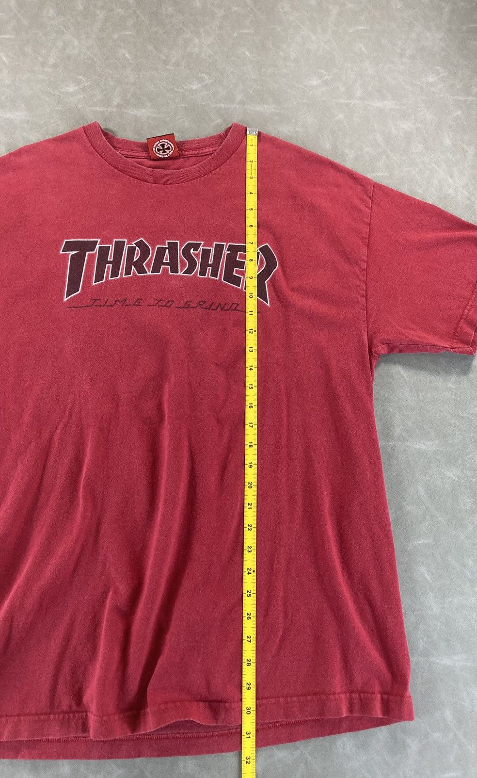 Independent Truck Co. Independent Truck Co. x Thrasher (2000s) Size US L / EU 52-54 / 3 - 8 Thumbnail
