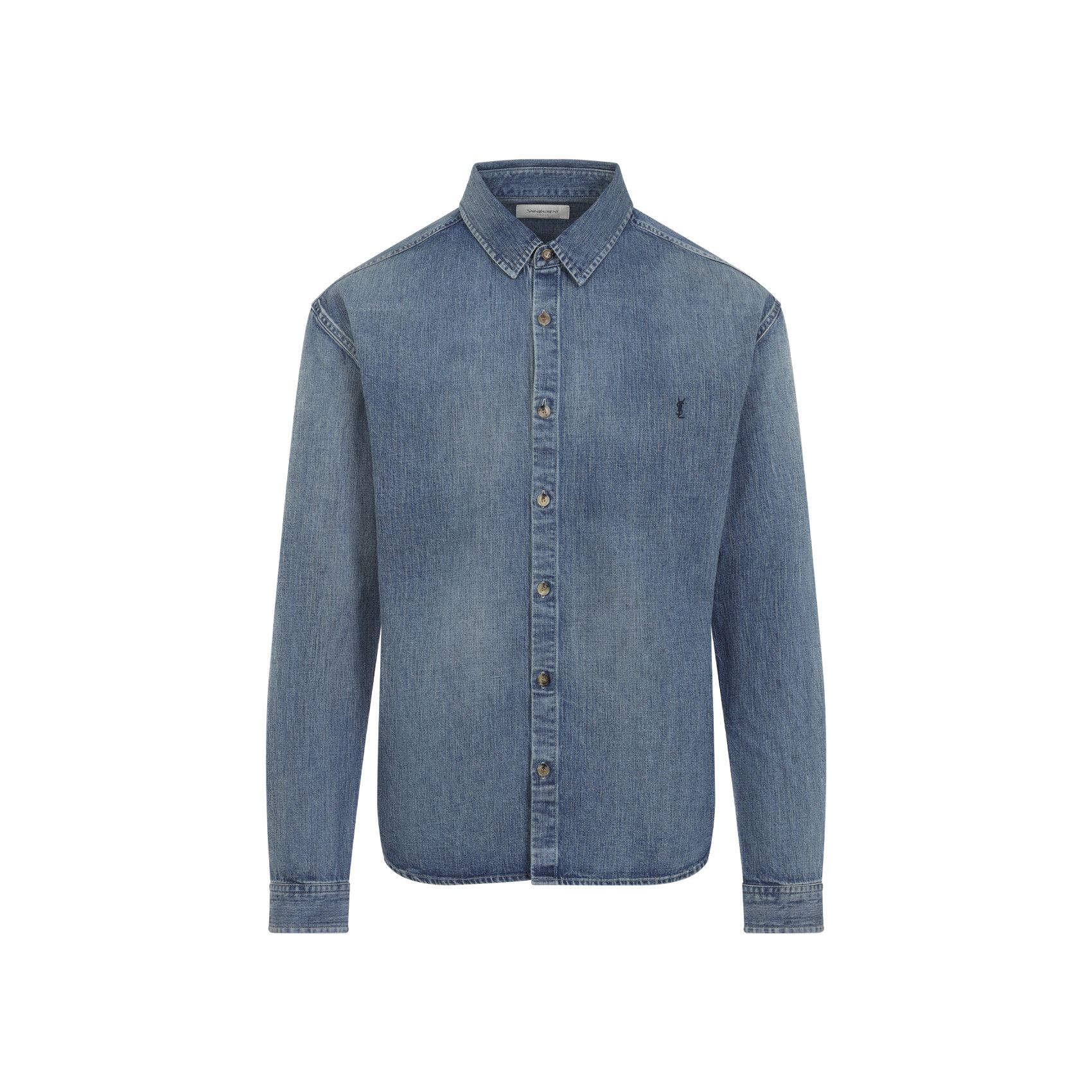 Saint Laurent Paris Saint Laurent Cassandre Shirt Size US XL / EU 56 / 4 - 1 Thumbnail