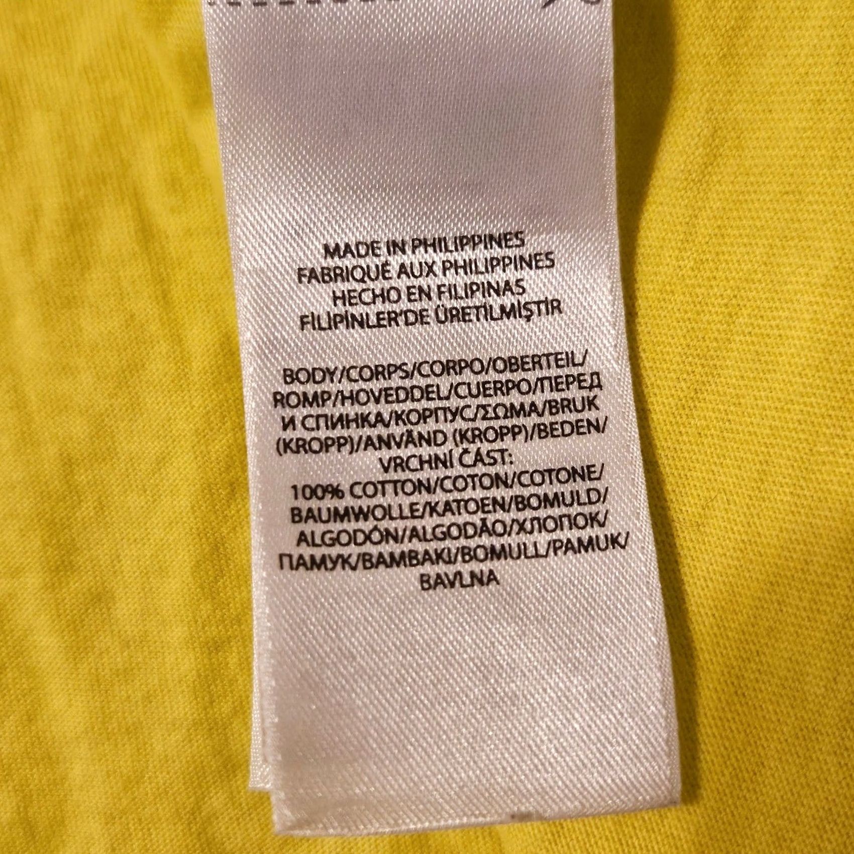Polo Ralph Lauren Polo Ralph Lauren T-Shirt Big 2X Mens Crew Neck Long Sleeve Desert Expedition Graphic Print Yellow Size US XXL / EU 58 / 5 - 6 Thumbnail
