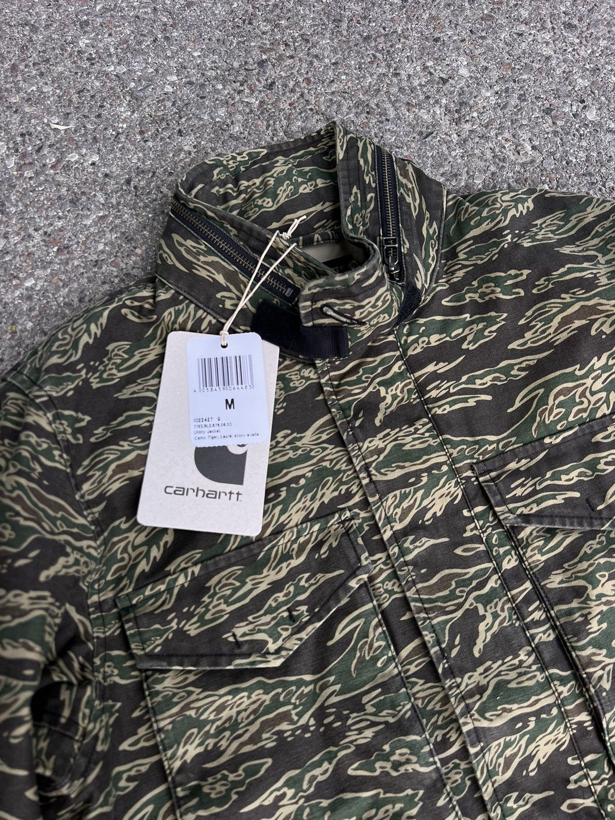 Carhartt × Carhartt Wip Carhartt Utility Camo Logo Jacket Size US M / EU 48-50 / 2 - 6 Thumbnail
