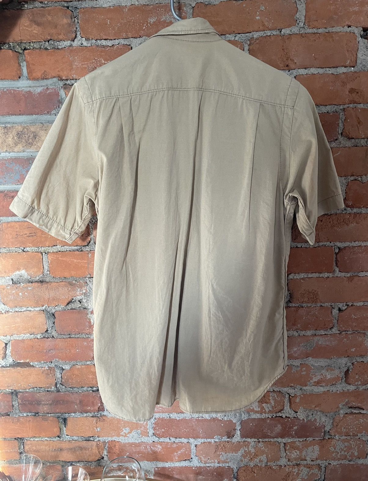 Comme des Garcons × Junya Watanabe S/S 2004 3D Cargo pocket shirt Size US L / EU 52-54 / 3 - 2 Thumbnail