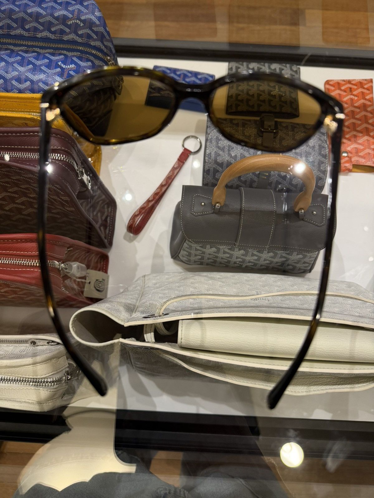 Prada Prada Round Sunglasses - Brown Size ONE SIZE - 4 Thumbnail