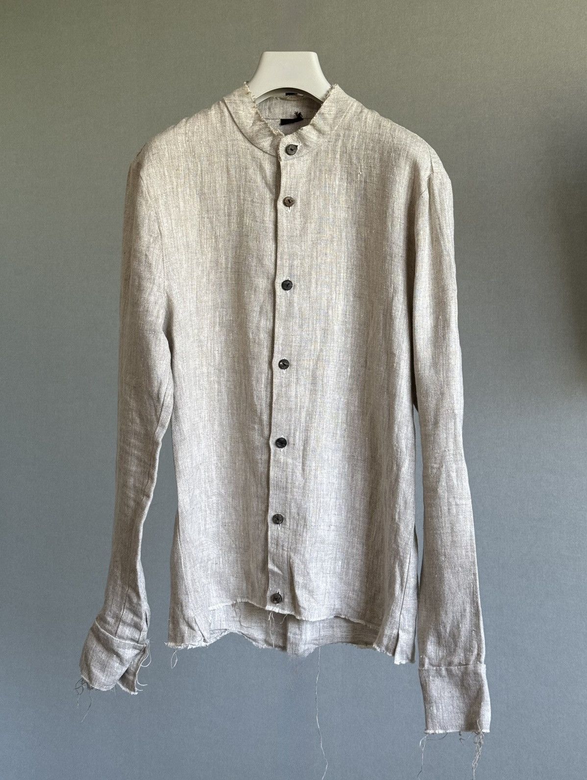 Atelier Aura Atelier Aura linen shirt Size US M / EU 48-50 / 2 - 1 Thumbnail