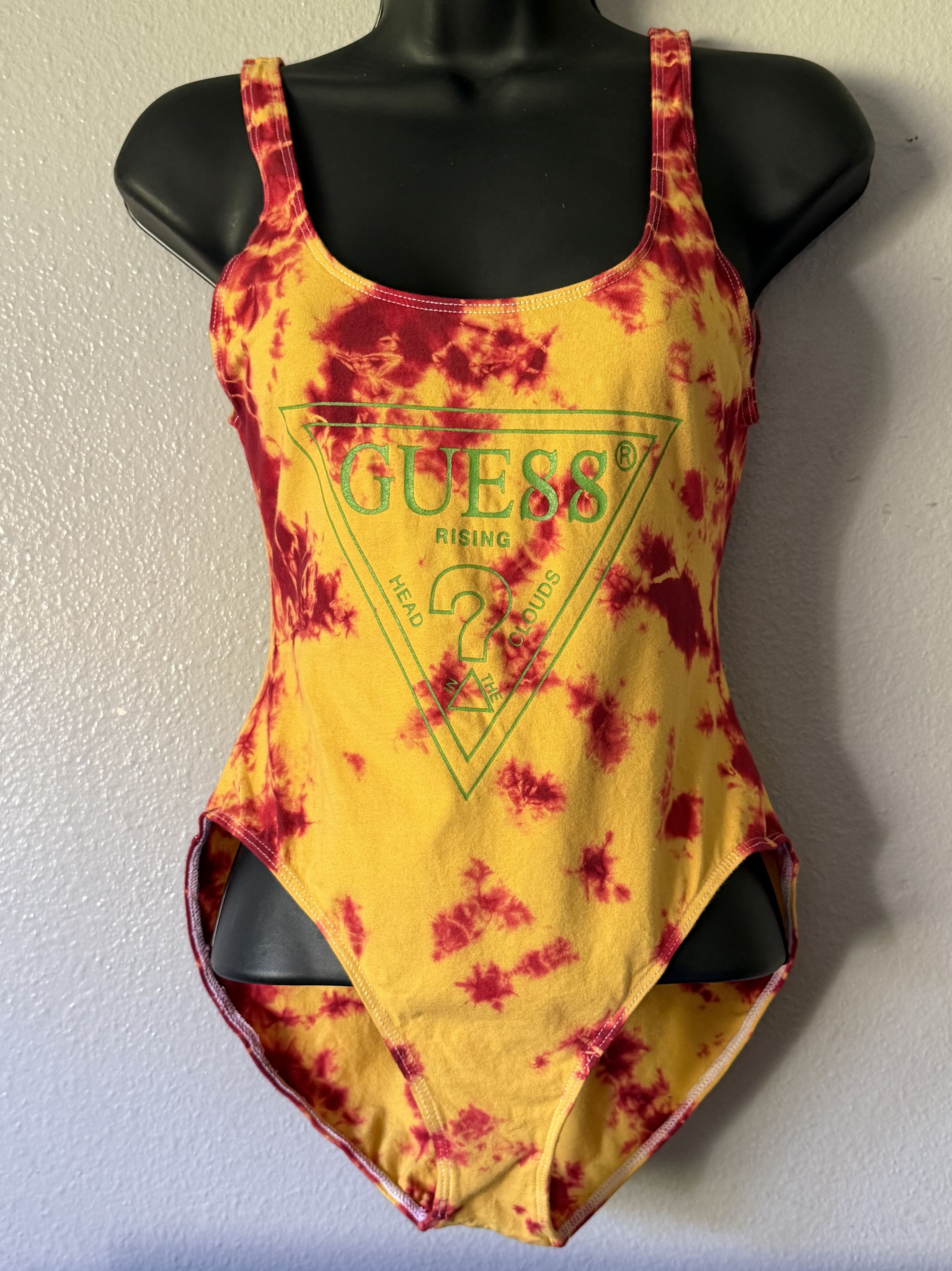 Guess 88Rising x GUESS Tie-Dye One-Piece Swimsuit - Rare Collab Size S / US 4 / IT 40 - 5 Thumbnail