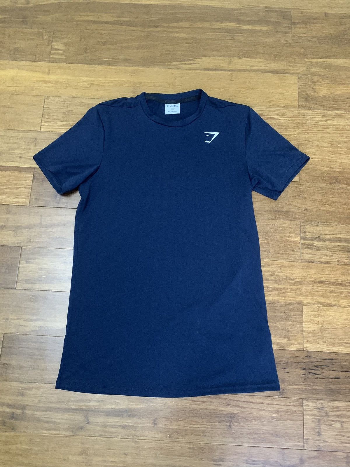 Gymshark Navy Blue GymShark Activewear Shirt Size US XS / EU 42 / 0 - 1 Thumbnail