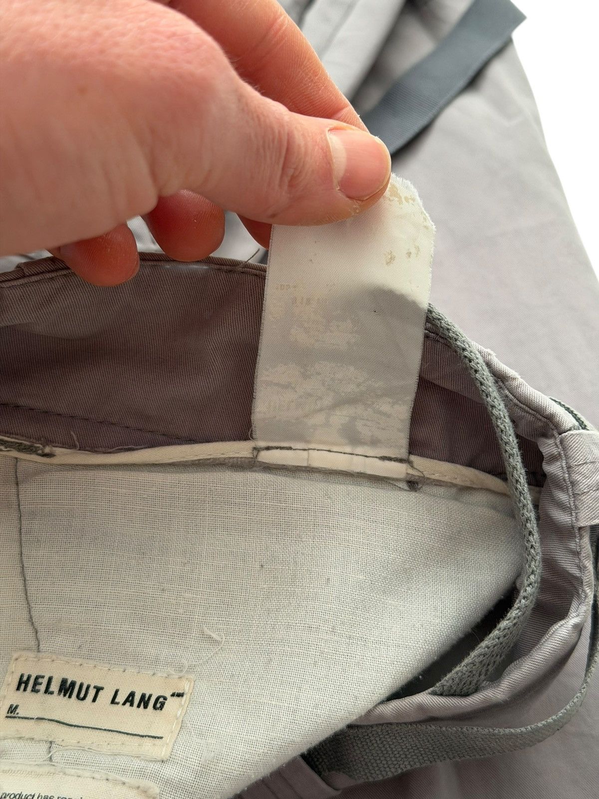 Helmut Lang 2000 3D Pocket Astro Cargo Bondage Pants Size US 36 / EU 52 - 11 Thumbnail