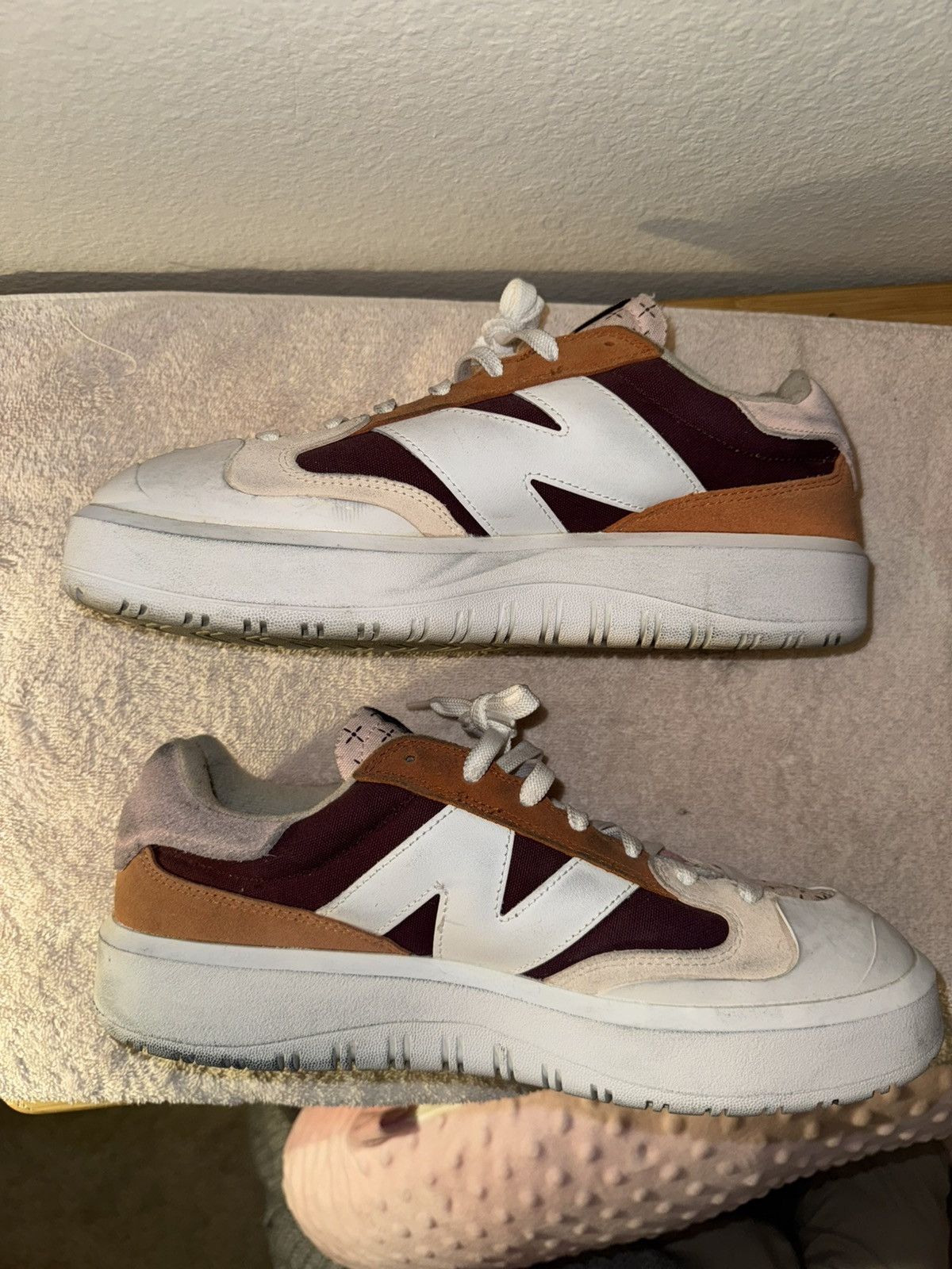 New Balance New balance ct203 burgundy pink haze Size US 11.5 / EU 44-45 - 2 Thumbnail