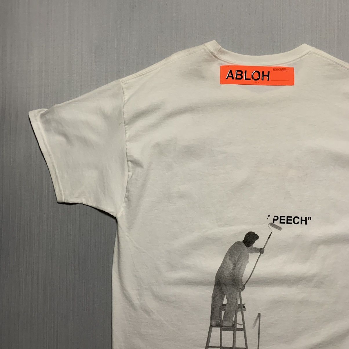 Off-White Virgil Abloh Figures of Speech Tee Size US XL / EU 56 / 4 - 13 Thumbnail