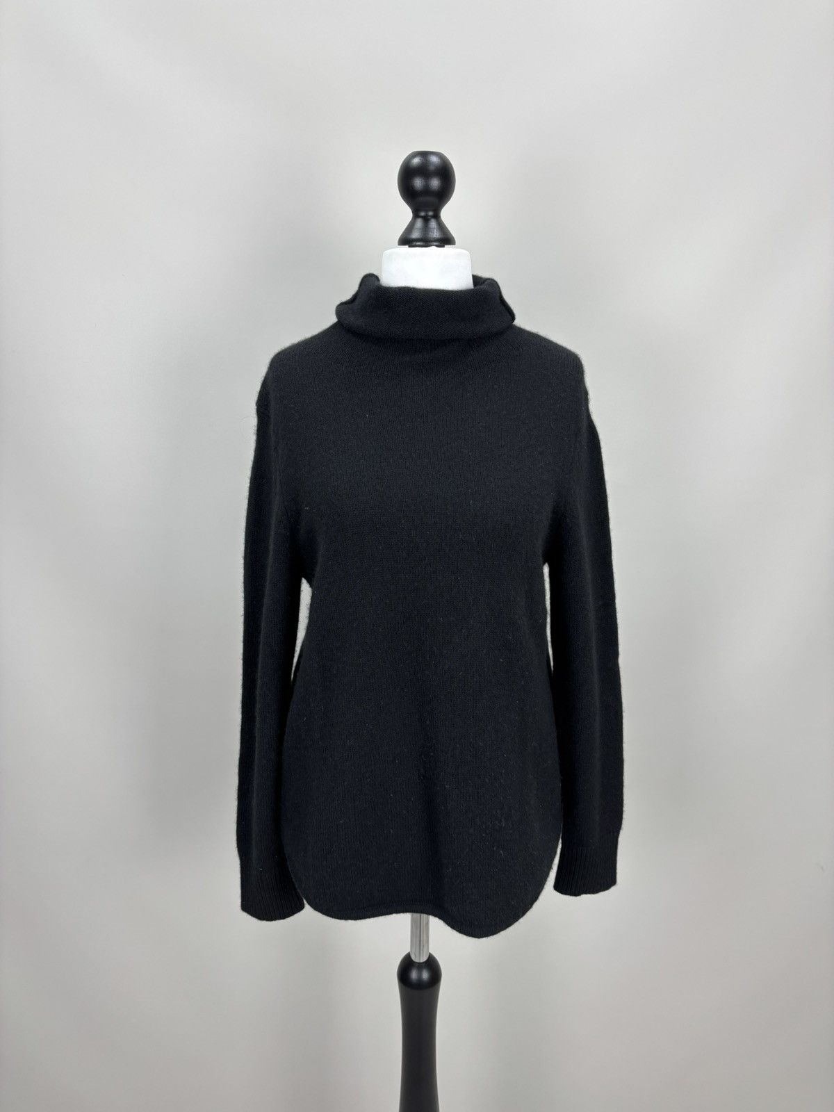 Other Womens sweater Hemisphere Cashmere Size 38 Color Black Size XS / US 0-2 / IT 36-38 - 1 Thumbnail