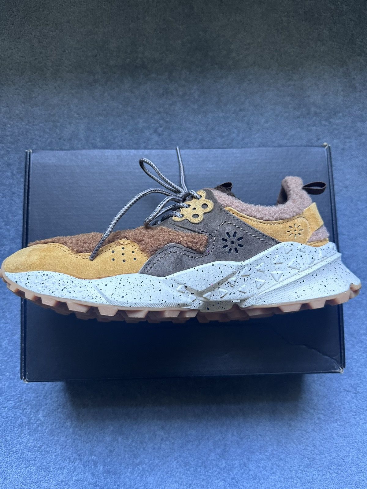Other YMC x Flower Mountain suede / teddy bear sneakers Size US 10.5 / EU 43-44 - 7 Thumbnail