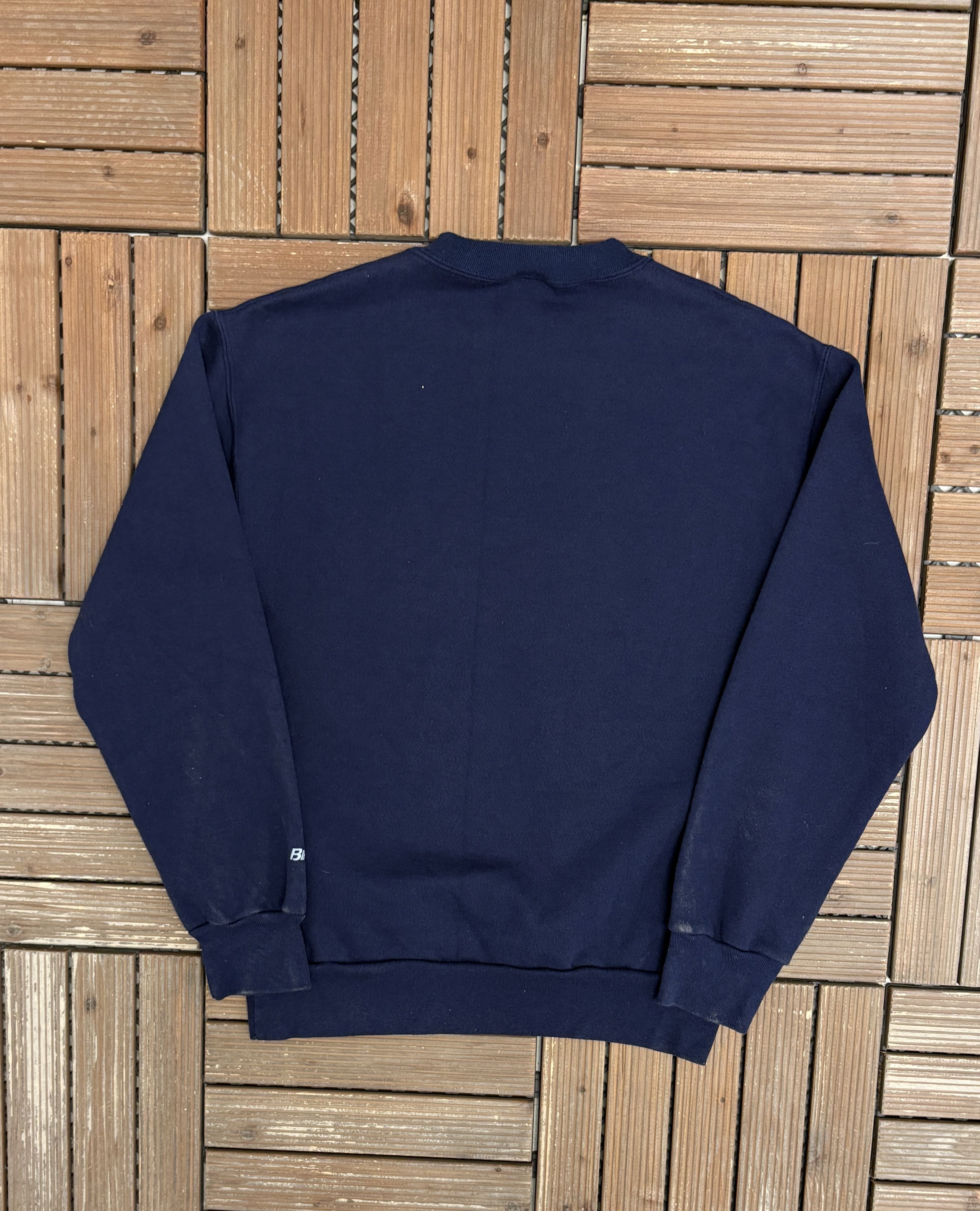 Vintage Atlanta Braves Vintage Blue Crewneck Sweater Size US M / EU 48-50 / 2 - 5 Thumbnail