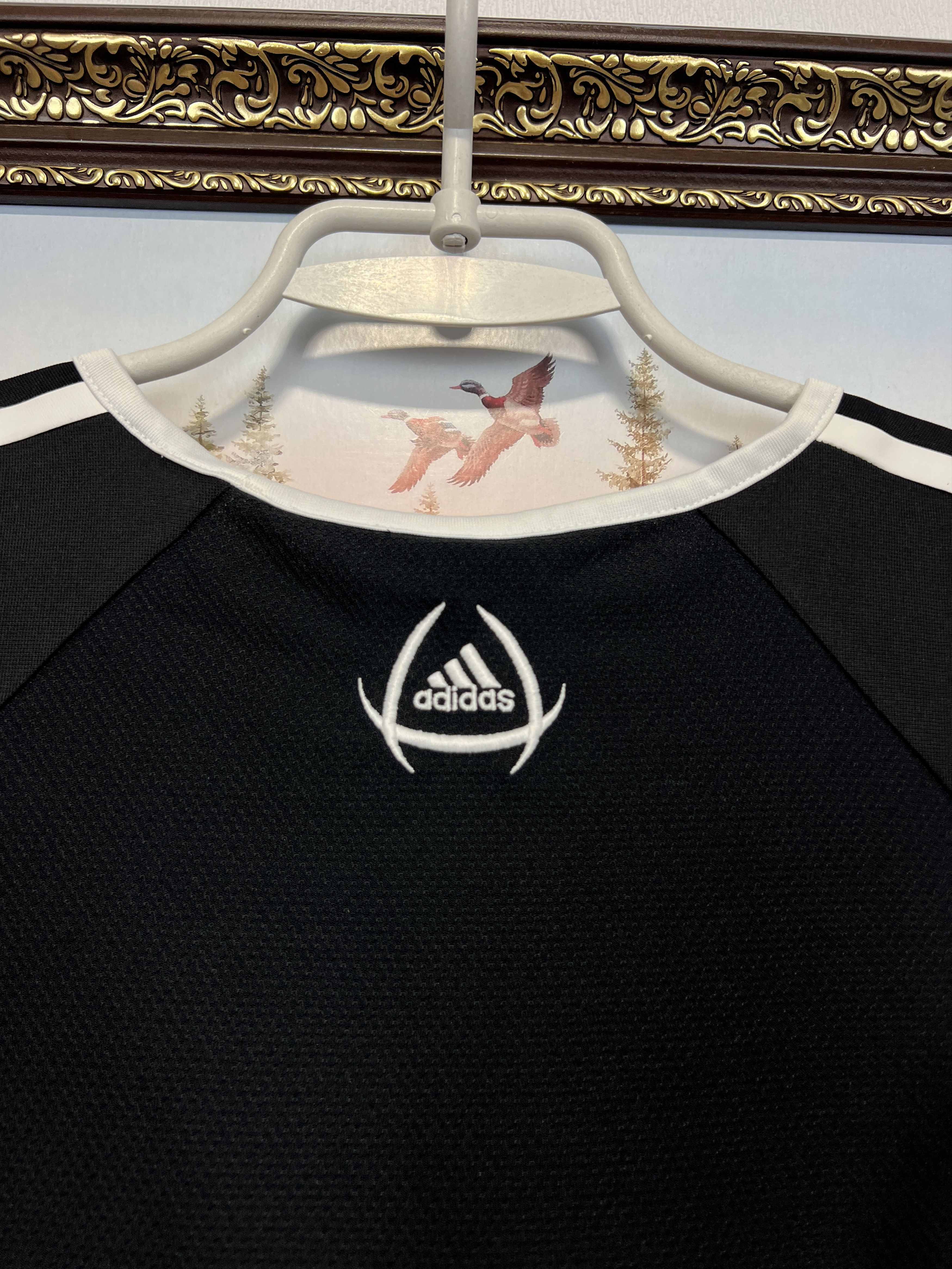 Adidas Newcastle United Football Train Shirt Vest Soccer Jersey Size US L / EU 52-54 / 3 - 10 Thumbnail