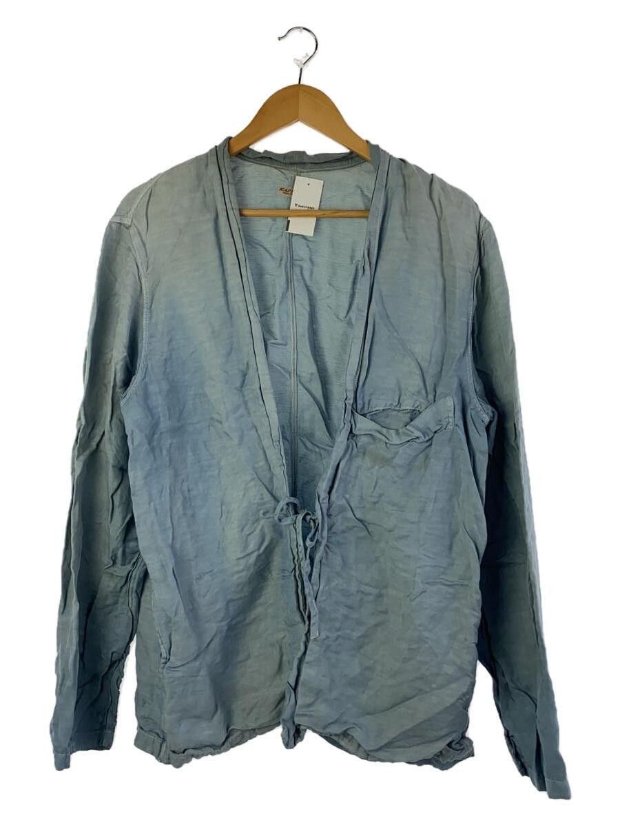 image of Kapital Ss18 Rayon Jacket in Blue, Men's (Size XL)