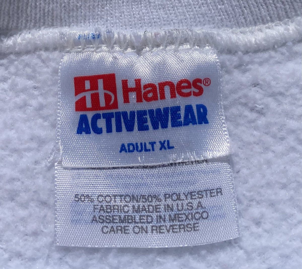Hanes VTG Atlanta Olympics Soccer Double Sided Sweatshirt Large Size US L / EU 52-54 / 3 - 7 Thumbnail