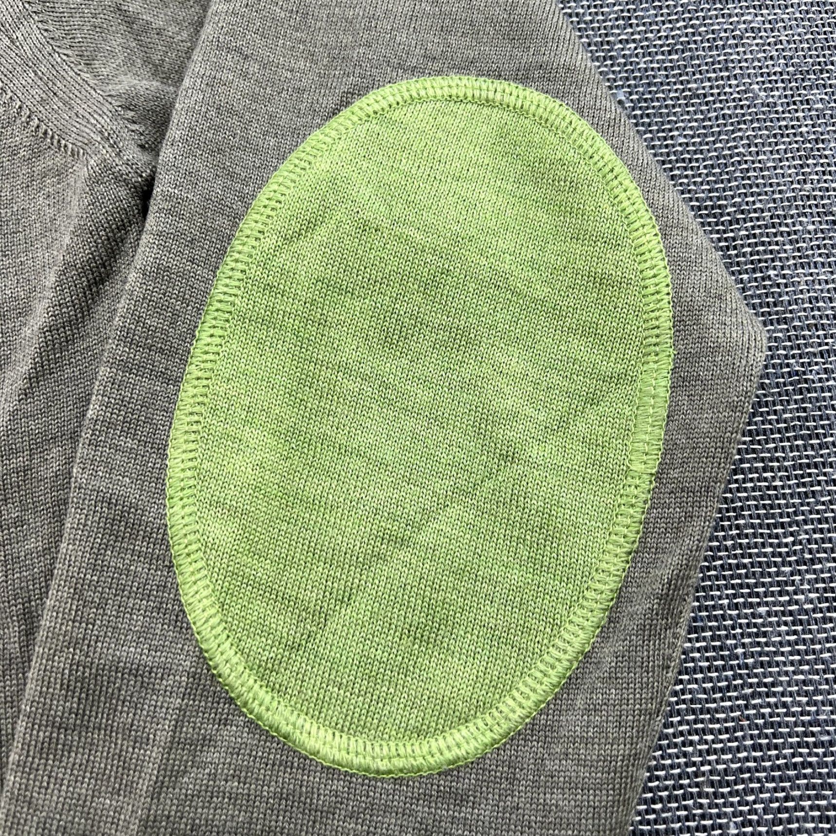 Vintage Stenstroms Zegna Baruffa Men Green Jumper Sz S Merino Wool Elbow Patches Sweater Size US S / EU 44-46 / 1 - 3 Thumbnail