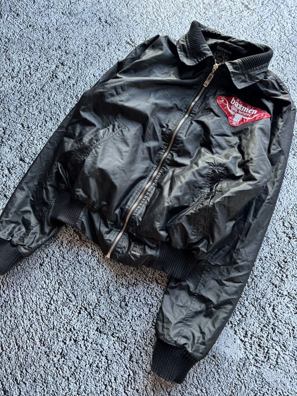 Hysteric Glamour 2000s Bikers printed light bomber jacket with rhinestones Size M / US 6-8 / IT 42-44 - 5 Thumbnail