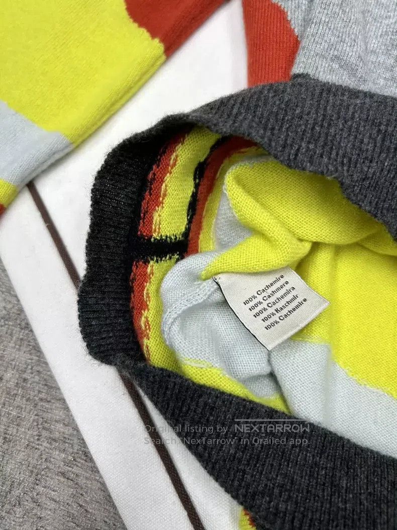 Hermes Hermes Cashmere Knit Sweater Size US S / EU 44-46 / 1 - 6 Thumbnail