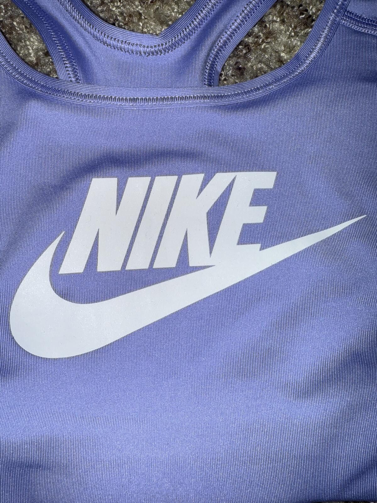 Nike Nike Women's Swoosh Futura Sports Bra Sample Size ONE SIZE - 4 Thumbnail