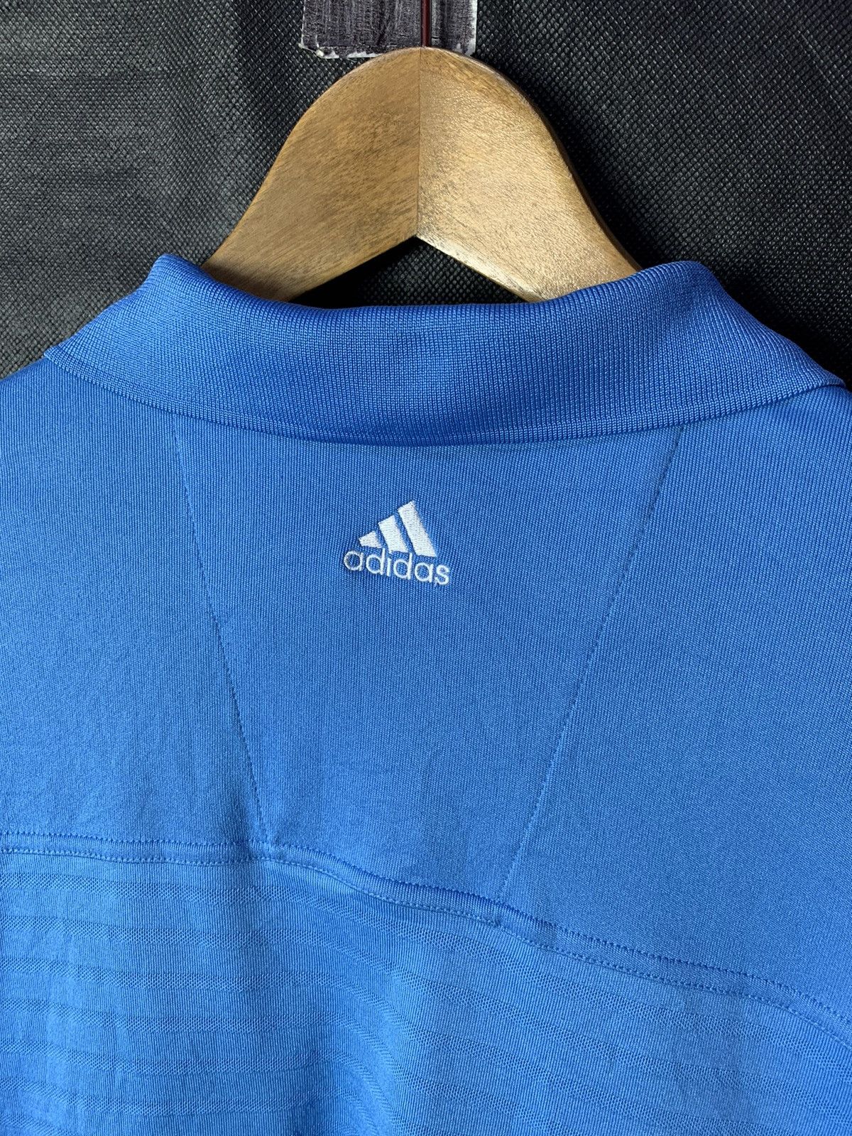 Adidas ‼️Adidas Climalite Longsleeves Polo Tee Sportswear Outdoor Size US XL / EU 56 / 4 - 4 Thumbnail
