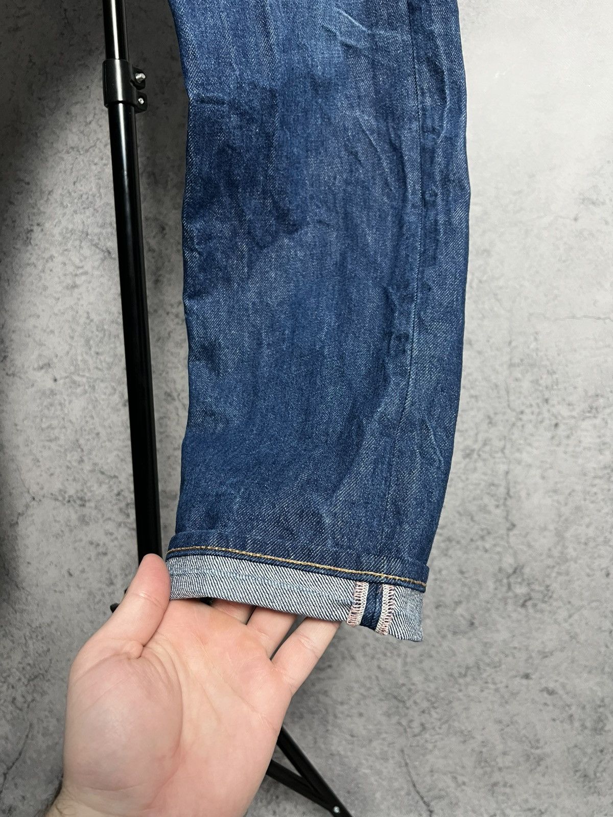 Acne Studios Acne Studios Bla Konst Jeans Size 33x34 Straight Denim Pants Size US 33 - 10 Thumbnail