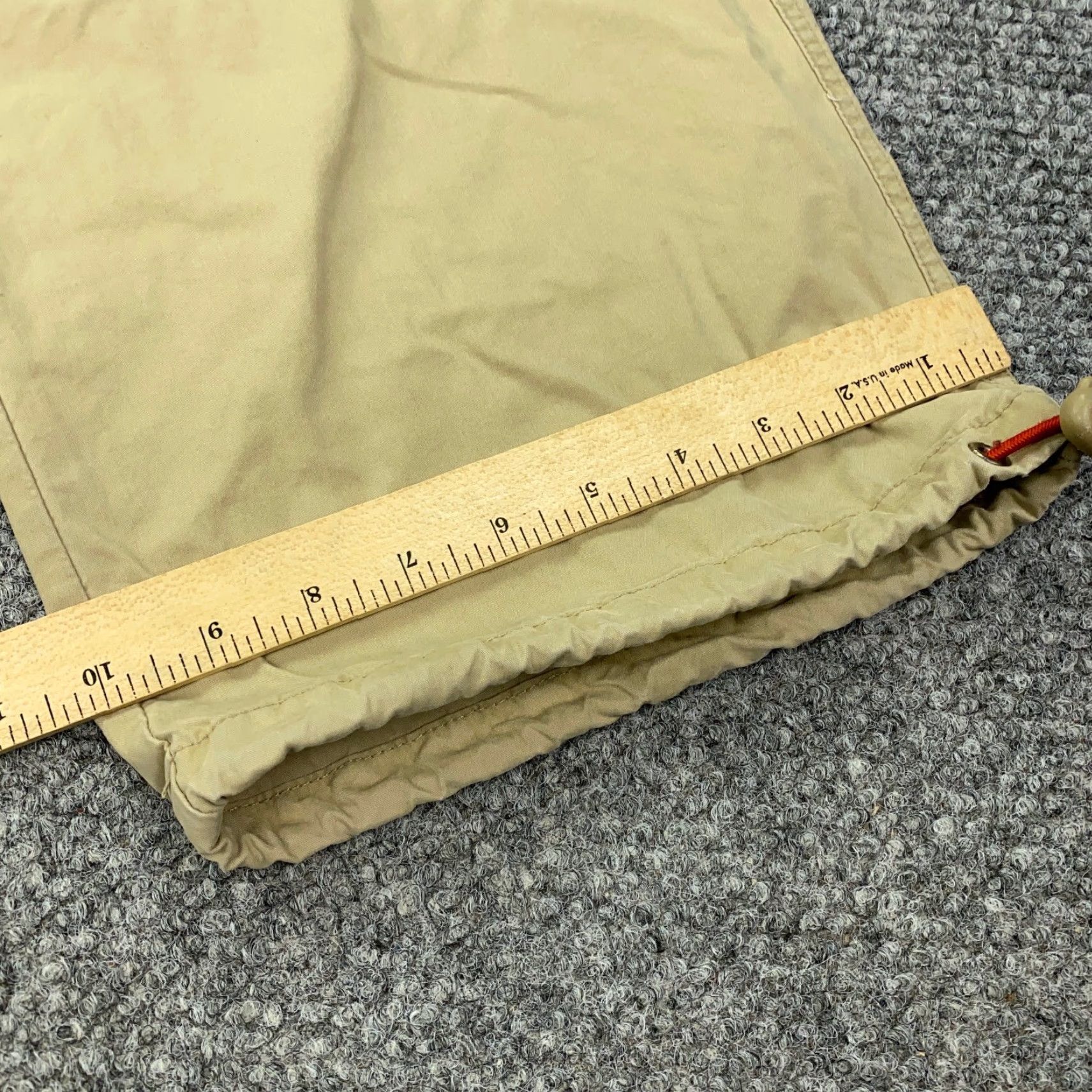 American Eagle Outfitters VINTAGE American Eagle Cargo Pants Mens 36x30 Beige Baggy 90s Grunge Loose Size US 34 / EU 50 - 7 Thumbnail