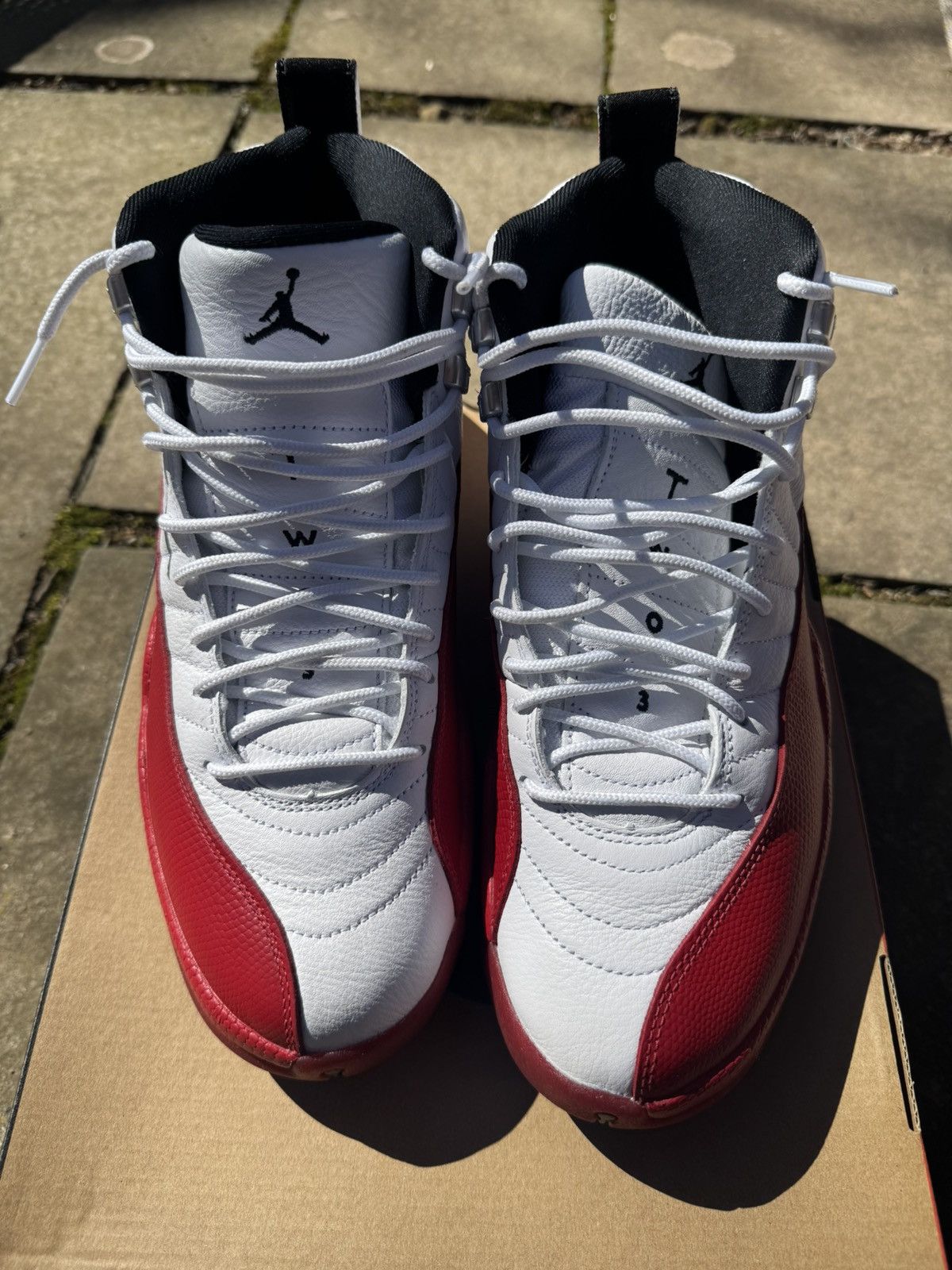 Jordan Brand × Nike Cherry 12 Jordan retro Size US 10.5 / EU 43-44 - 1 Thumbnail