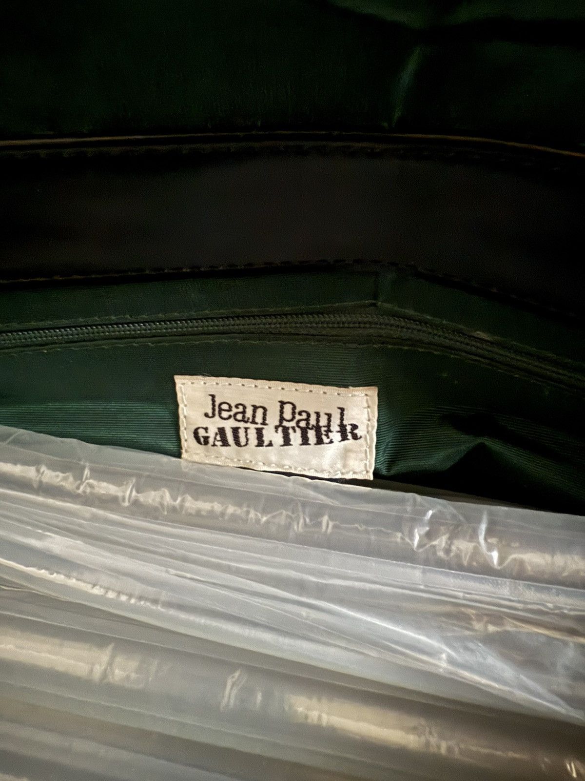 Jean Paul Gaultier Rare Jean paul gaultier black birkin briefcase Size ONE SIZE - 14 Thumbnail