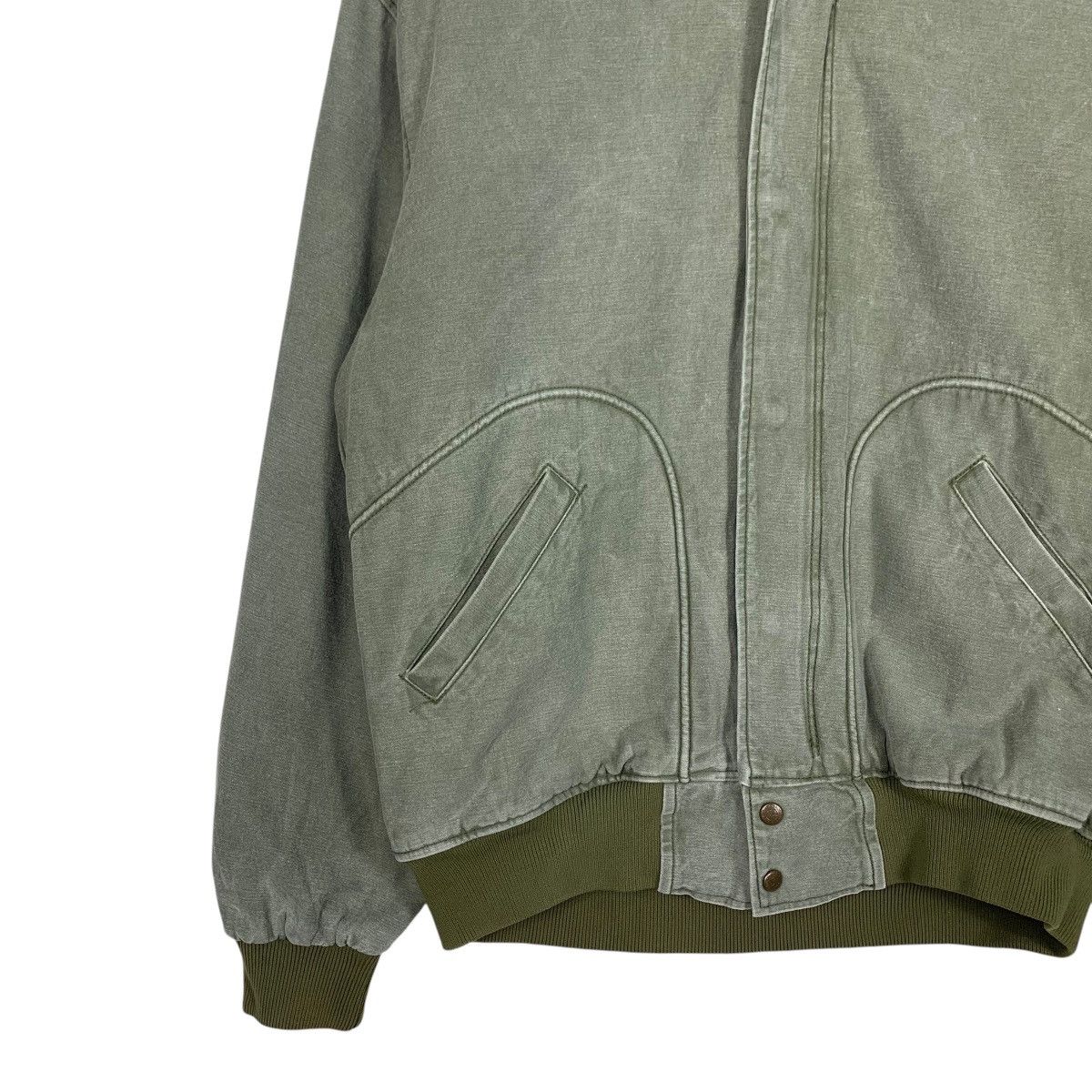 Vintage CANYON ROCK Working Bomber Chore Jacket #1822-C22 Size US M / EU 48-50 / 2 - 3 Thumbnail