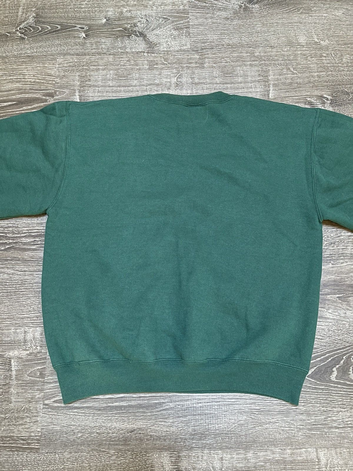 Russell Athletic × Vintage Vintage Russell Athletic Forest Green Crewneck Sweatshirt Size US M / EU 48-50 / 2 - 8 Thumbnail