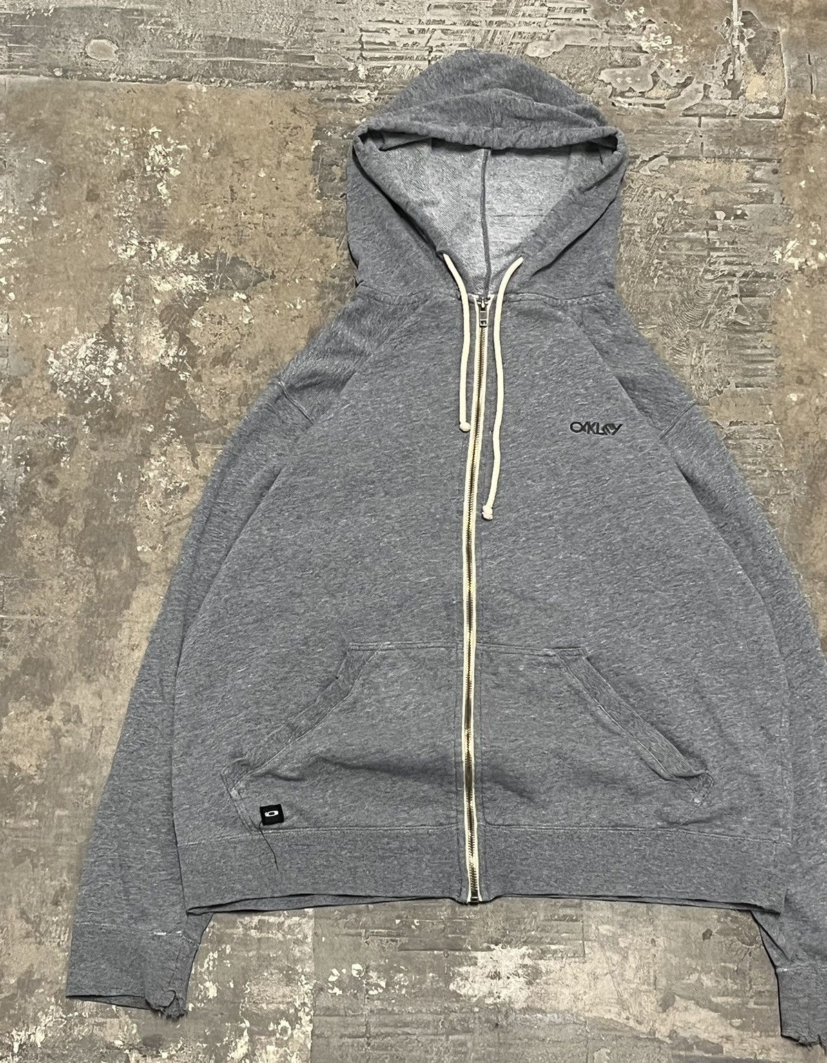 Oakley × Vintage Y2k Oakley zip up hoodie Size US L / EU 52-54 / 3 - 1 Thumbnail