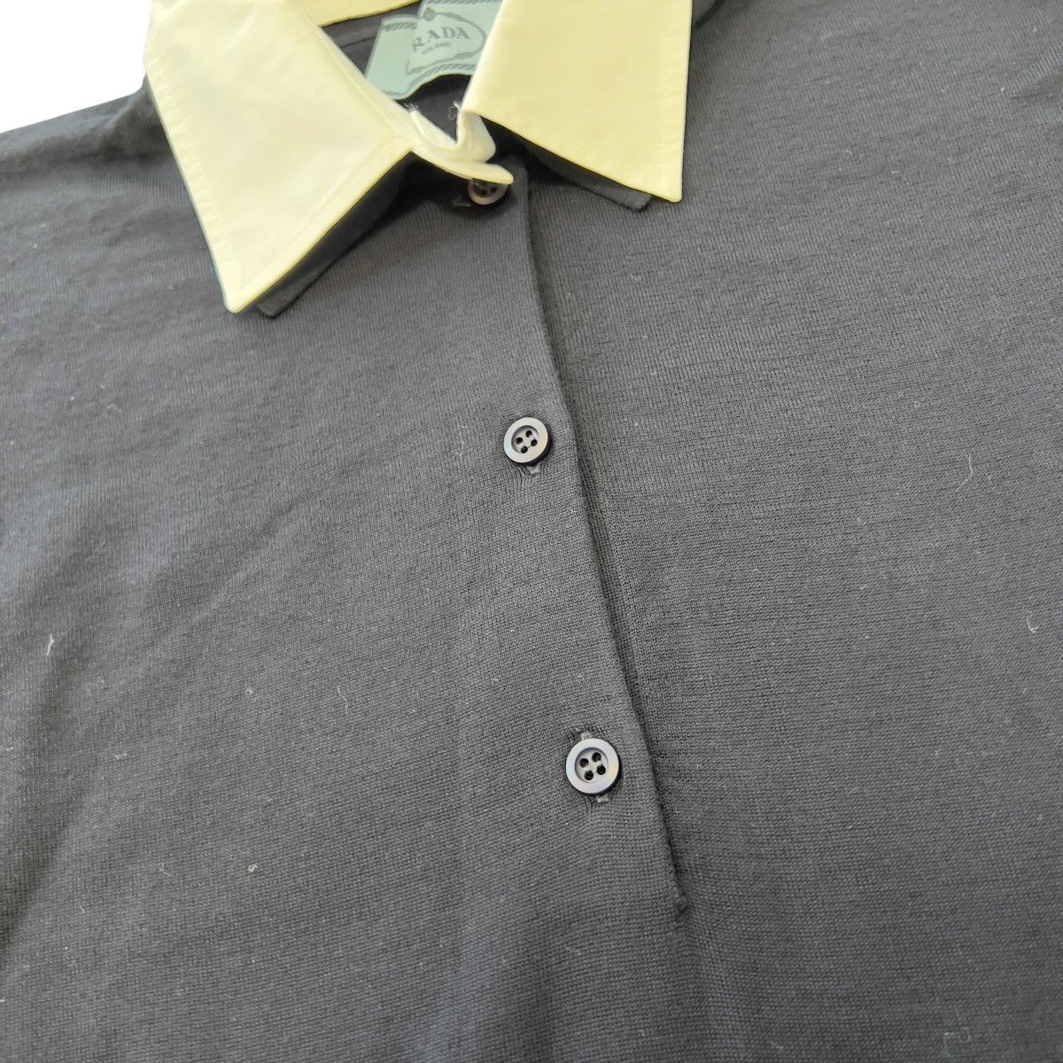 Prada PRADA SS24 Removable-Collar Virgin Wool Knit Sweater Size M / US 6-8 / IT 42-44 - 5 Thumbnail