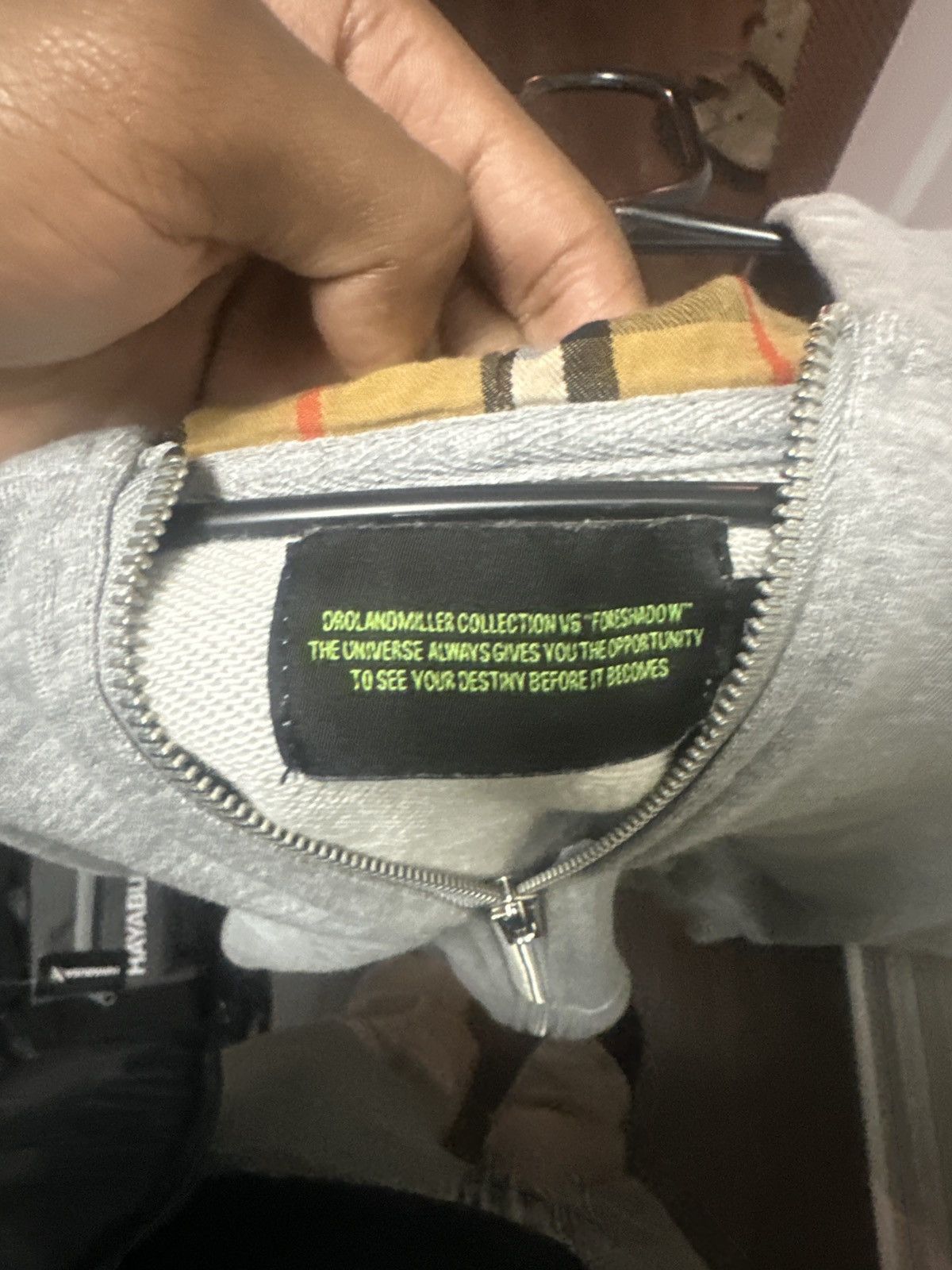 Droland Miller DROLAND MILLER ERRY HOODIE Size US S / EU 44-46 / 1 - 4 Thumbnail