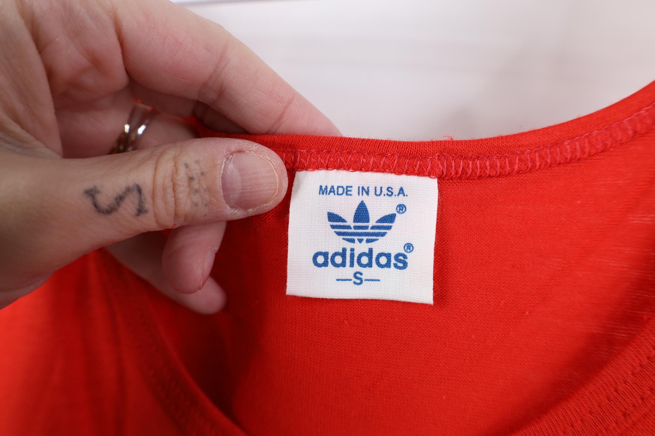 Adidas Deadstock Vintage 80s Adidas 1988 Olympics Tank Top T-Shirt Size US S / EU 44-46 / 1 - 7 Thumbnail