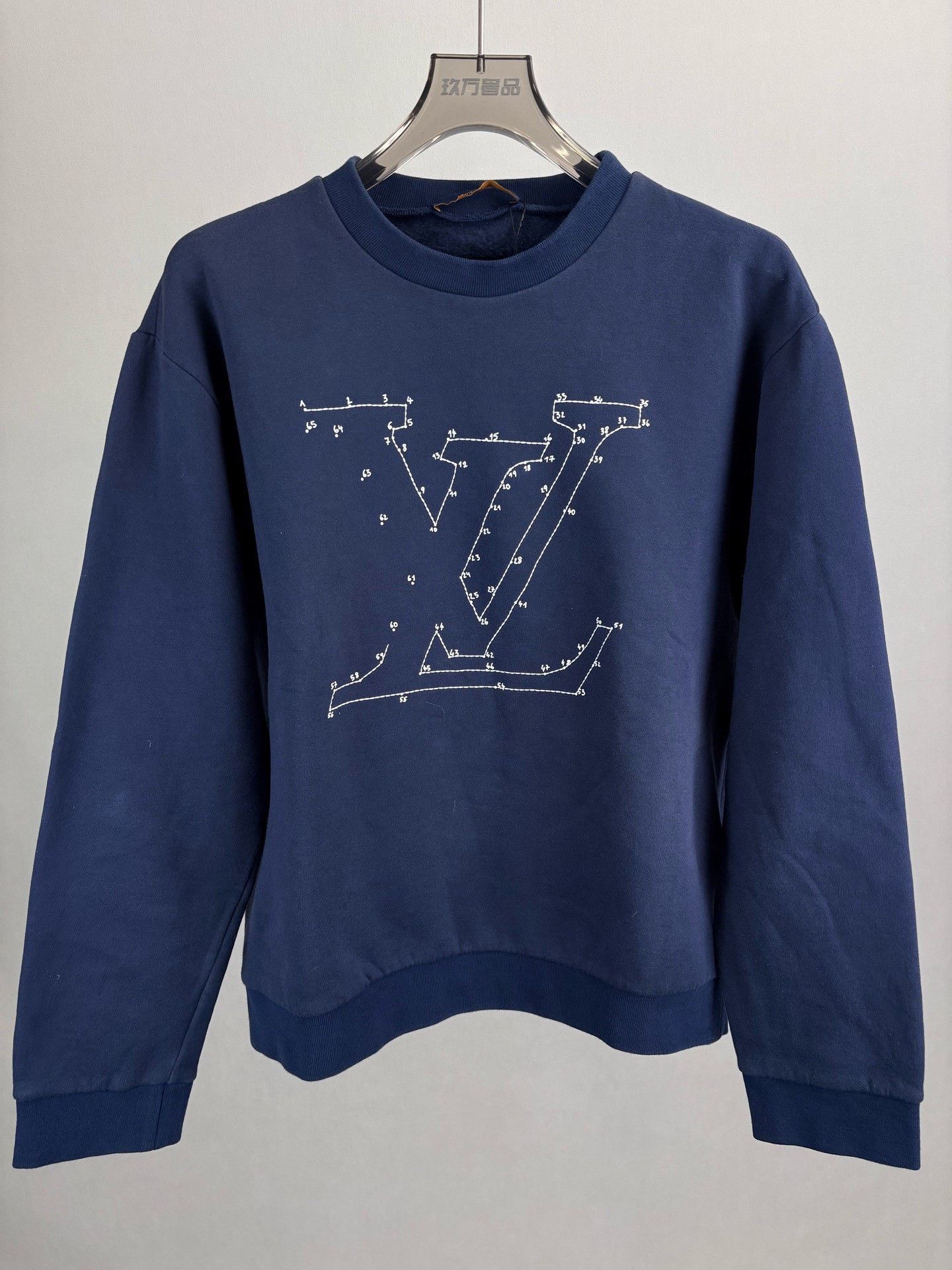 Louis Vuitton Louis Vuitton LV Long-Sleeve Sweatshirt Size US L / EU 52-54 / 3 - 1 Thumbnail