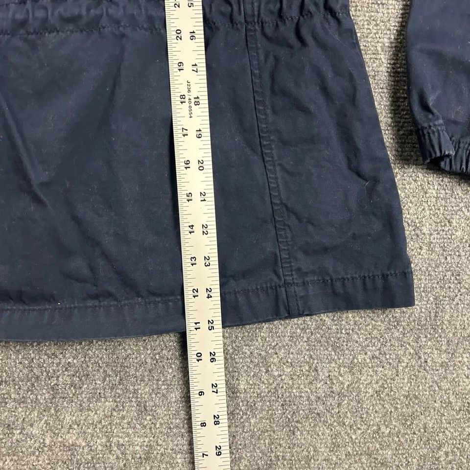 Old Navy Old Navy Jacket Womens Medium Blue Military Full Zip Pockets Size M / US 6-8 / IT 42-44 - 5 Thumbnail