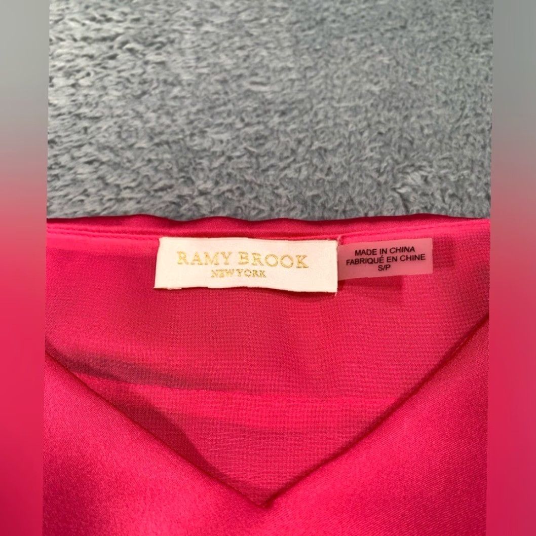 Ramy Brook Ramy Brook Pink Blouse Top S Womens Blouse Layered Ruffle Tank Top Small Pink Layered Ruffle Top Blouse Tank Top Small Women’s Pink Ramy Brook Blouse Size S / US 4 / IT 40 - 4 Thumbnail
