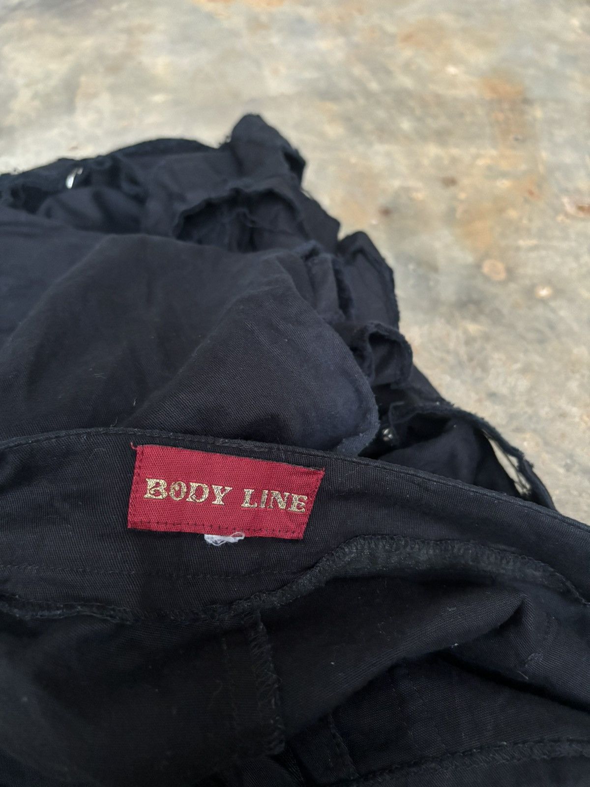 If Six Was Nine Y2k Body Line Ifsixwasnine Lgb Punk Style Pants Size US 34 / EU 50 - 9 Thumbnail
