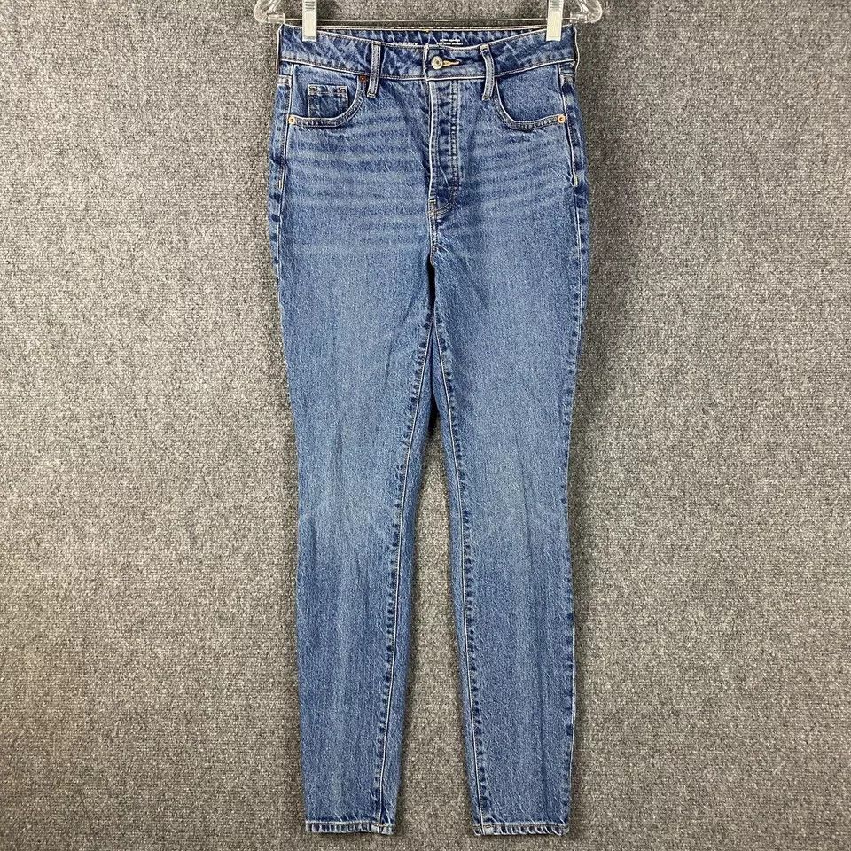 Old Navy Old Navy Pop Icon Skinny Jeans Women 0 Extra High Rise Size 25" / US 0 / IT 36 - 1 Thumbnail