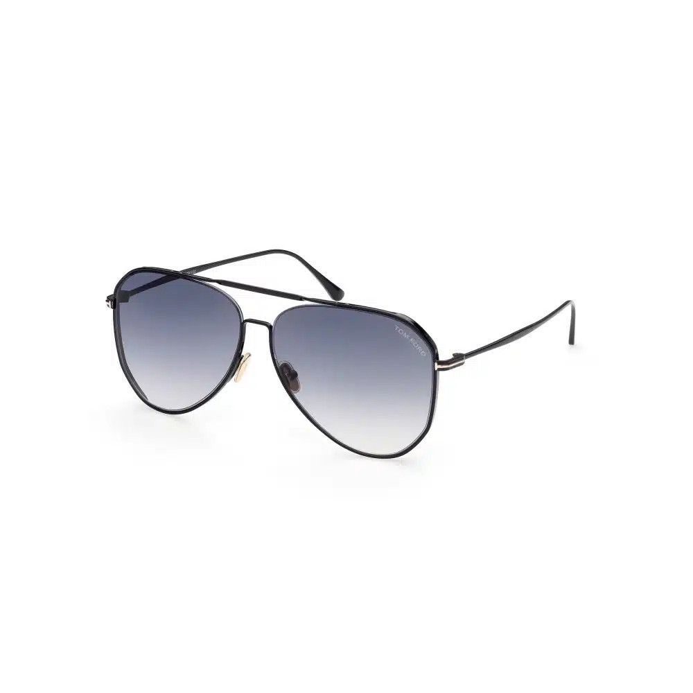 Tom Ford o1sndg1125 FT0853 Size: OS / Charles 02 Sunglasses in Black Size ONE SIZE - 1 Thumbnail