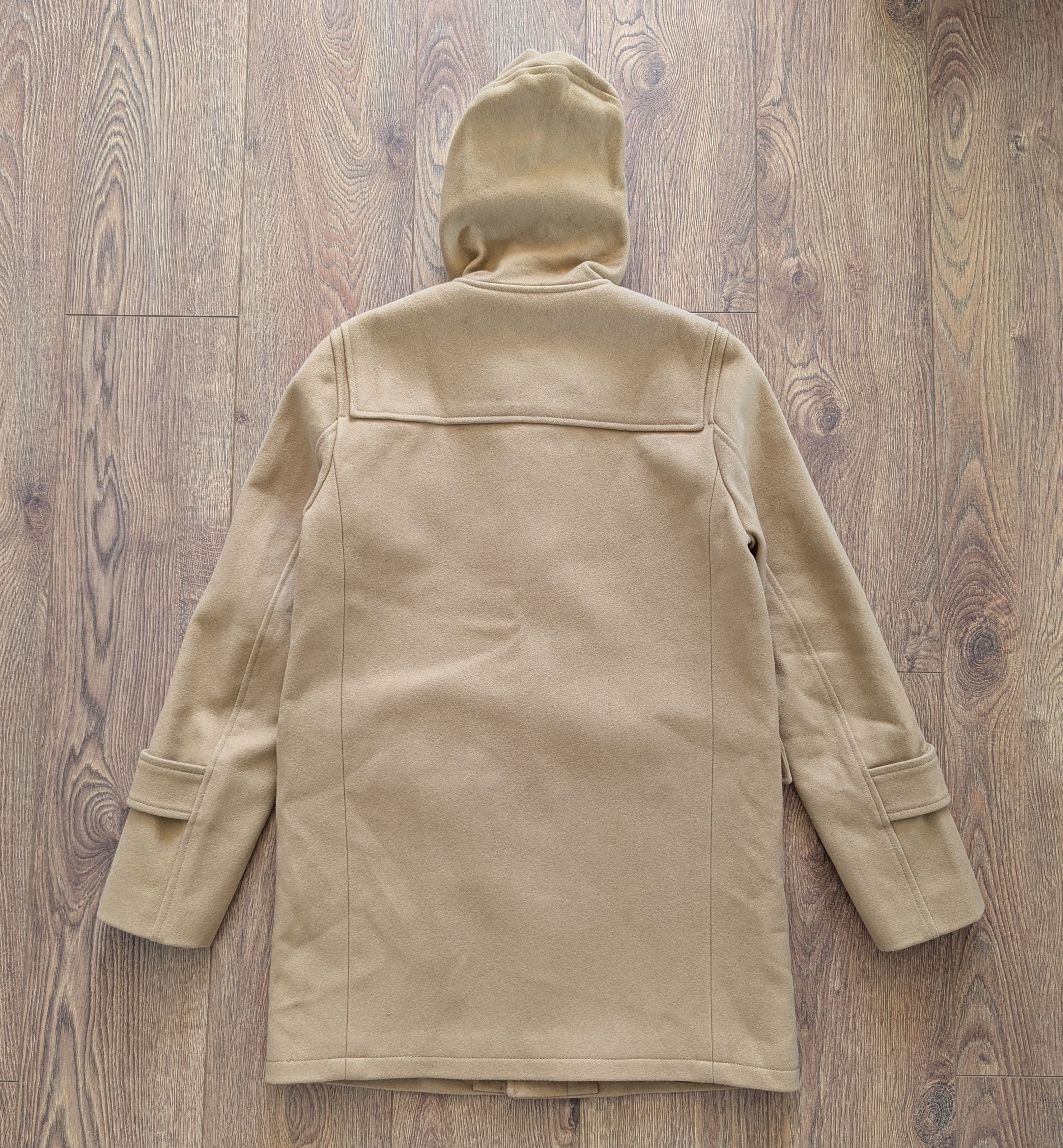 Sandro SANDRO Paris Hooded Wool Duffle Coat Size M Made In UKRAINE Size US M / EU 48-50 / 2 - 15 Thumbnail