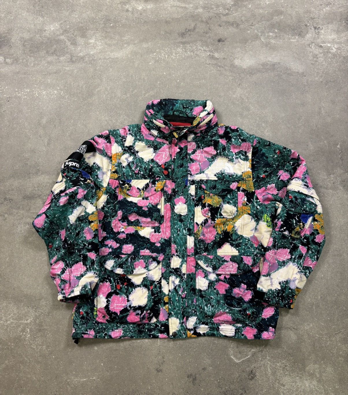 Supreme North Face Trekking Convertible Jacket | Grailed